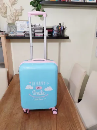 Maleta infantil con ruedas