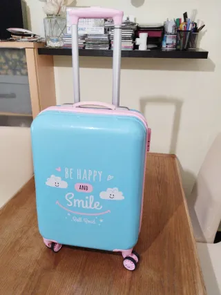 Maleta infantil con ruedas