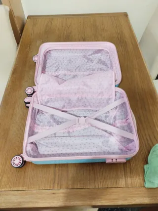 Maleta infantil con ruedas