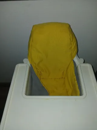 Trona infantil blanca