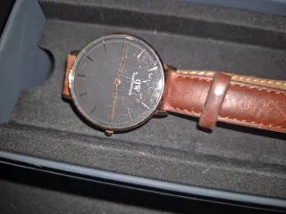 Reloj Daniel Wellington Marrón/Negro