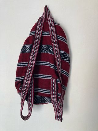 Mochila étnica de tela