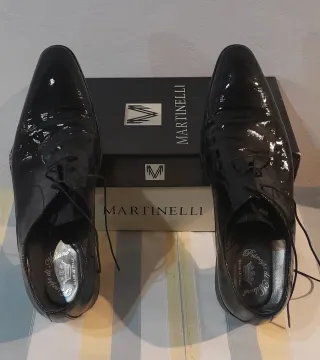 Zapatos Martinelli Negros