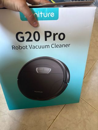 HONITURE Robot Aspirador y Fregasuelos 4500Pa