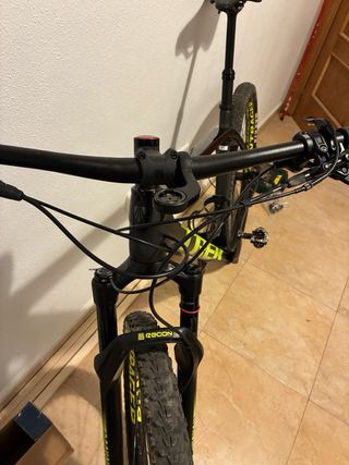 Bicicleta de Montaña Trek Procaliber 9.6 talla XL