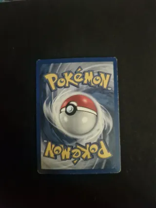 Regice ex Vintage Carta Pokémon