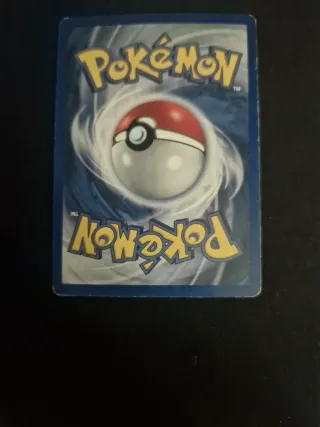 Regice ex Vintage Carta Pokémon