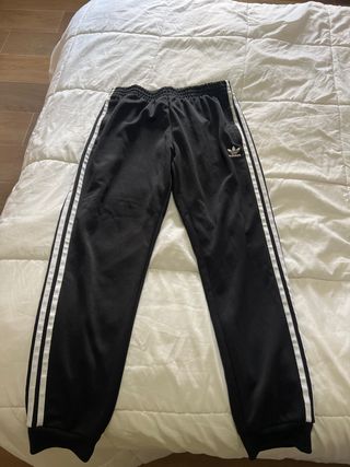 Pantalones Adidas Hombre Negros