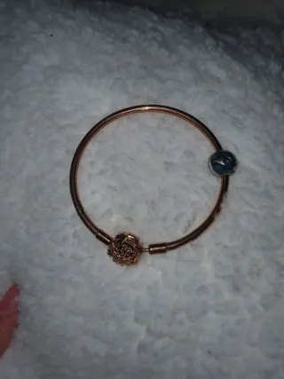 Pulsera Pandora Charm Globo Mundo