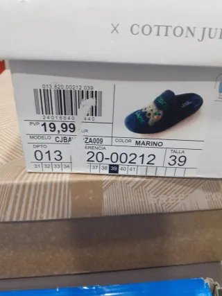 Pantuflas COTTON JUICE Video Game Talla M