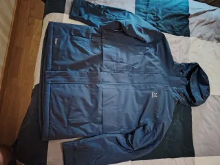 Parka Azul Haglofs