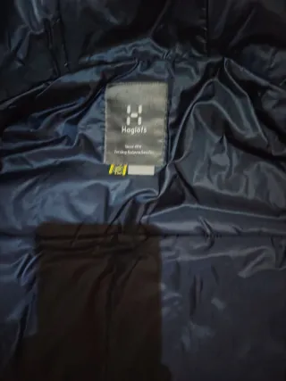 Parka Azul Haglofs
