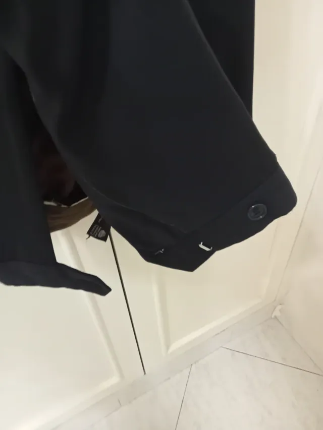 Pantaloni classici uomo neri