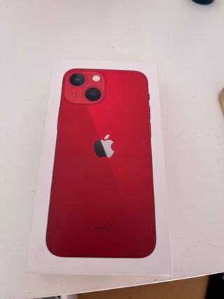 iPhone 13 mini Rojo