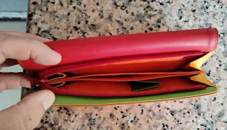 Cartera La Phil bicolor mujer