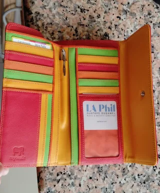 Cartera La Phil bicolor mujer