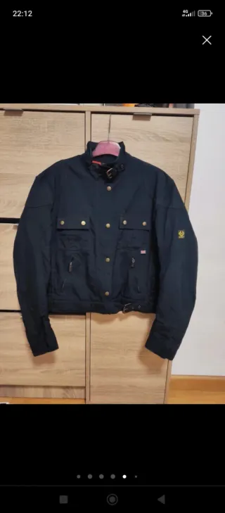 Chaqueta BELSTAFF talla 46. OFERTAAAA