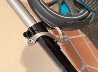 Patinete urbano Oxelo azul