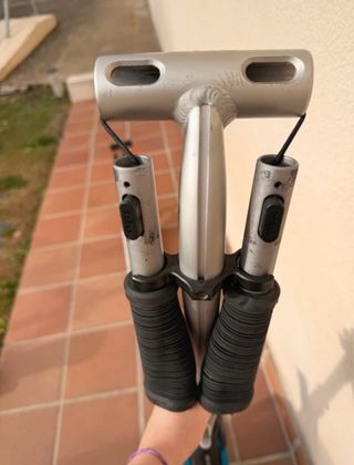 Patinete urbano Oxelo azul