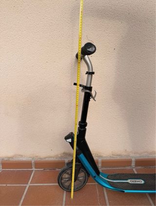 Patinete urbano Oxelo azul