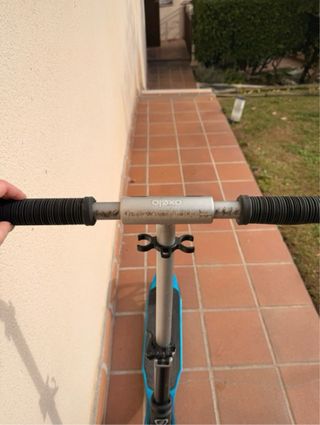 Patinete urbano Oxelo azul