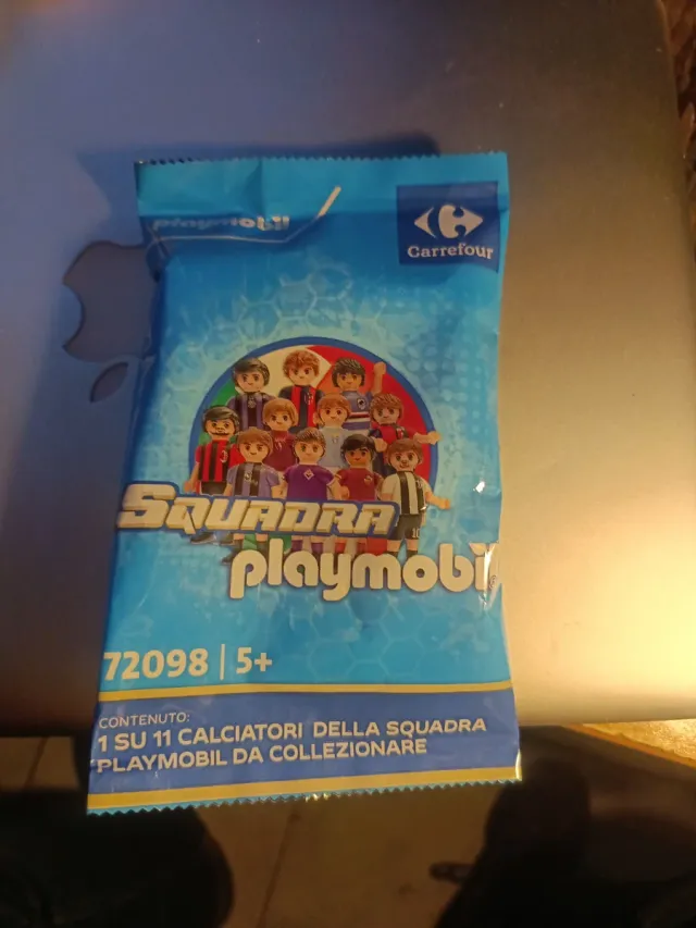 Playmobil Calciatori Serie 72098