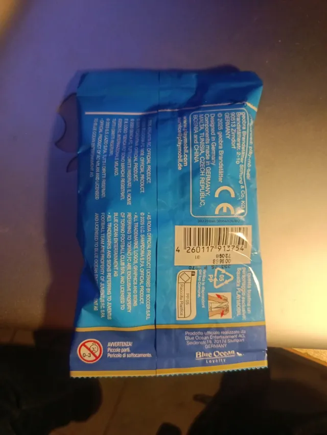 Playmobil Calciatori Serie 72098