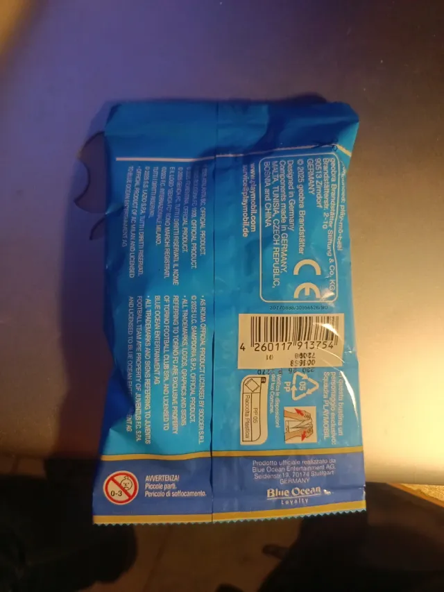 Playmobil Calciatori Serie 72098