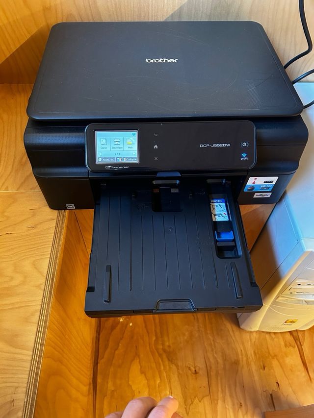 Impresora Brother DCP-J552DW Multifunción