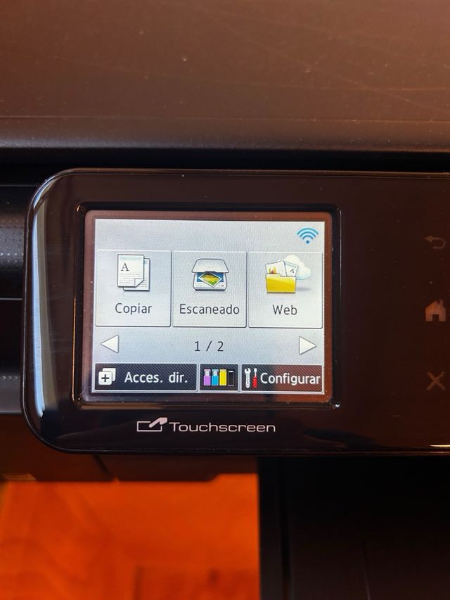 Impresora Brother DCP-J552DW Multifunción