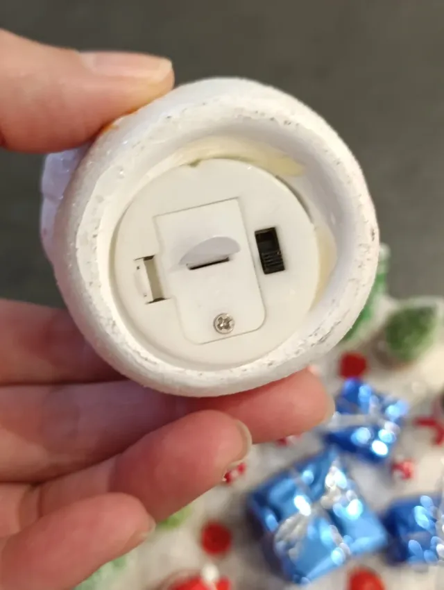 Lanterna Pupazzo Neve Decorazioni Natalizie