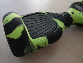 Hoverboard Camuflaje Verde y Negro