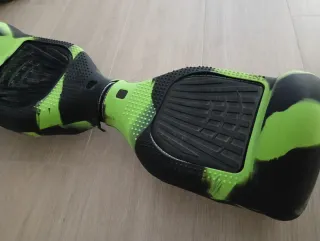 Hoverboard Camuflaje Verde y Negro