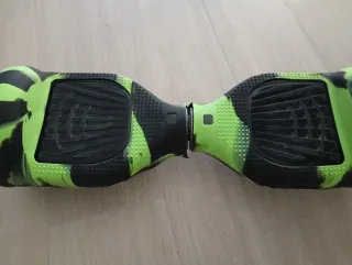 Hoverboard Camuflaje Verde y Negro