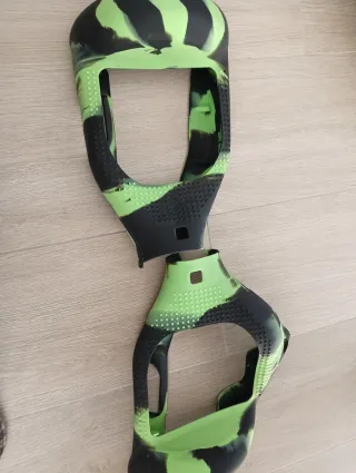 Hoverboard Camuflaje Verde y Negro
