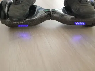 Hoverboard Camuflaje Verde y Negro