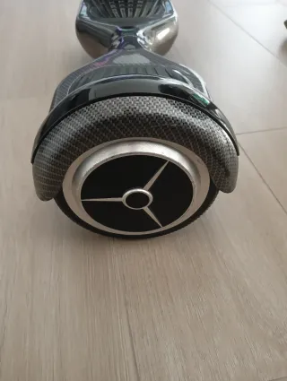 Hoverboard Camuflaje Verde y Negro