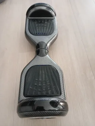 Hoverboard Camuflaje Verde y Negro