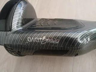 Hoverboard Camuflaje Verde y Negro