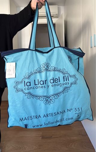 Can Can Fallera Niña La Llar del Fil Azul