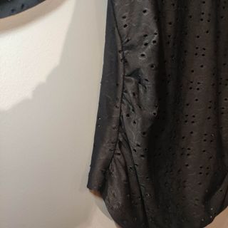 Camiseta Zara manga larga calada negra