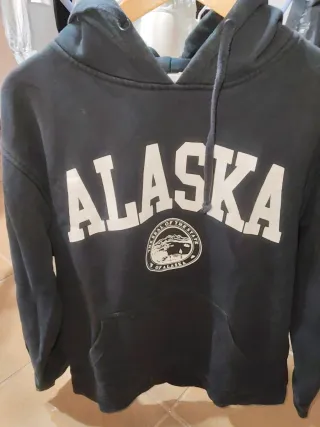 Sudadera Alaska Talla M