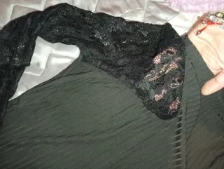 SOLO ENVÍOS. Camiseta de vestir mujer manga larga