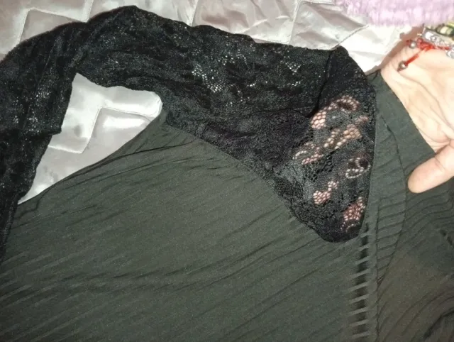 SOLO ENVÍOS. Camiseta de vestir mujer manga larga