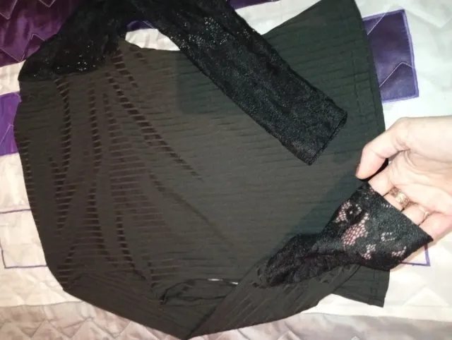 SOLO ENVÍOS. Camiseta de vestir mujer manga larga