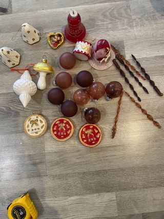 Decorazioni Natale Vetro e ceramica