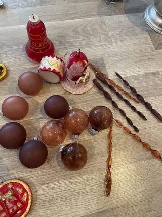 Decorazioni Natale Vetro e ceramica