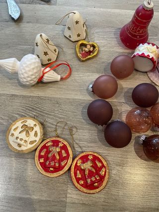 Decorazioni Natale Vetro e ceramica