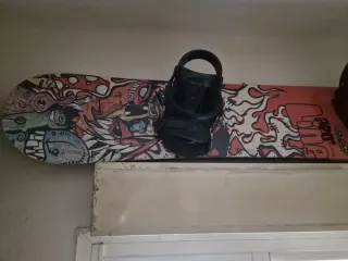 Tablas de Snowboard con Fijaciones