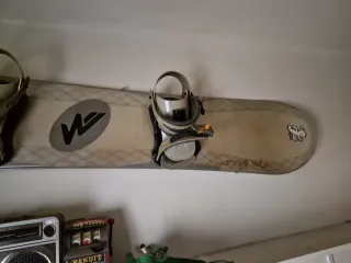 Tablas de Snowboard con Fijaciones